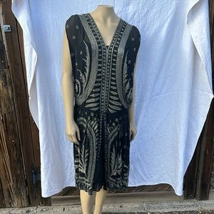 Antique 1920’s Silk beaded flapper dress